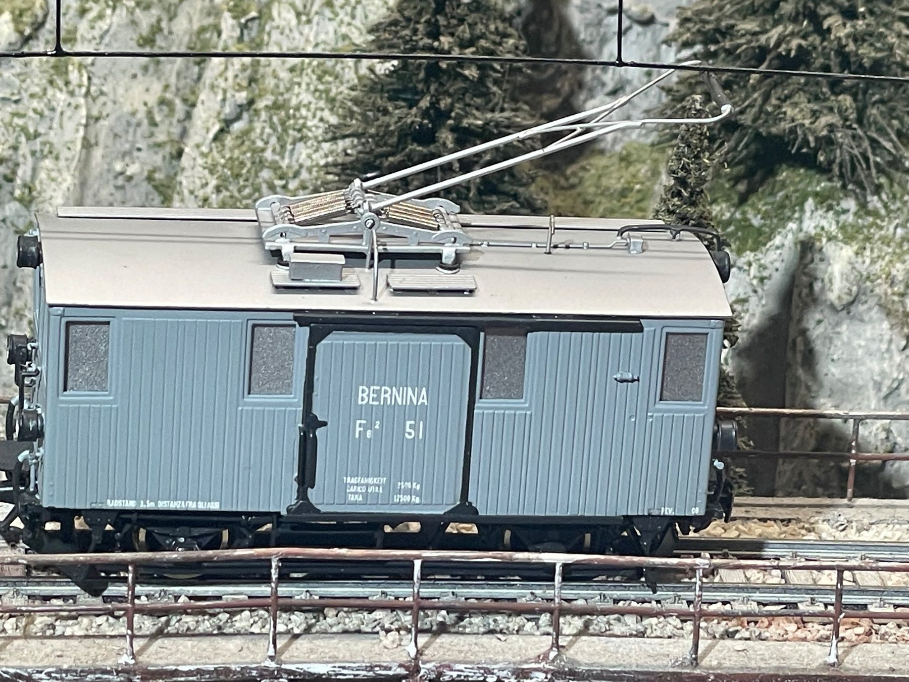 Lemaco Modellini di ferrovie: Lemaco, Bernina Fe 2/2, No: 51 – Usato da Krummenau venduto da ferrotech 6