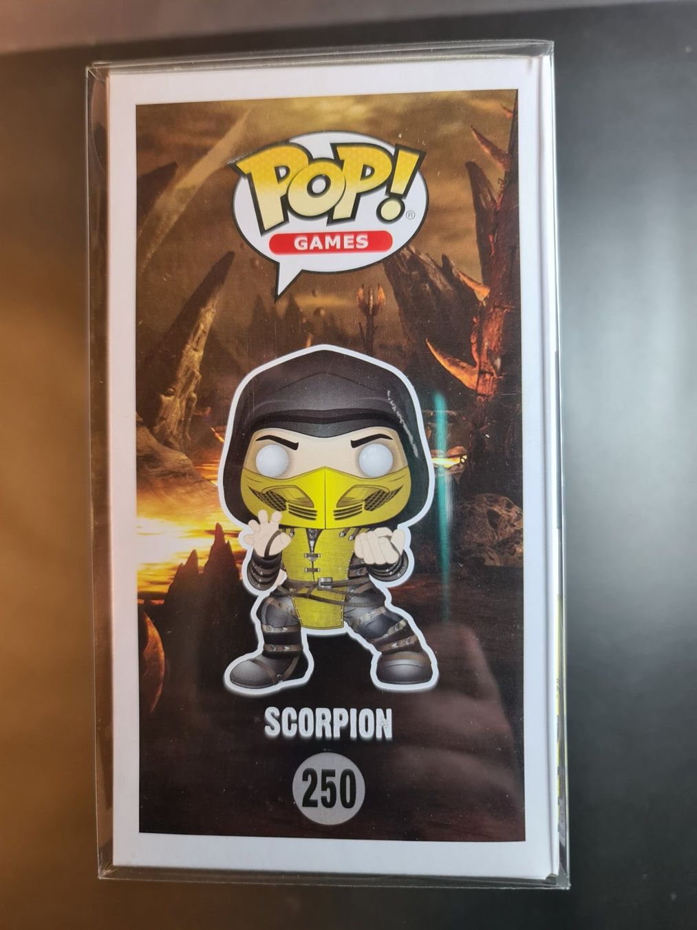 Funko Statuette: Funko Pop Mrtal Kombat.X 250 Scorpion – Nuovo e nell'imballaggio originale da Elsau venduto da oli_2tdc 1