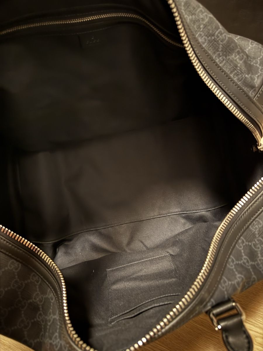Gucci Borse: Gucci Reisetasche Canvas Leder schwarz – Nuovo (secondo la descrizione) da Herisau venduto da Trinacria87 1
