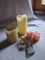 LED Kerzen Set mit Fernbedienung 