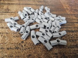 lego 32016 lot de 30 pièces Light Bluish Gray Technic, Axle