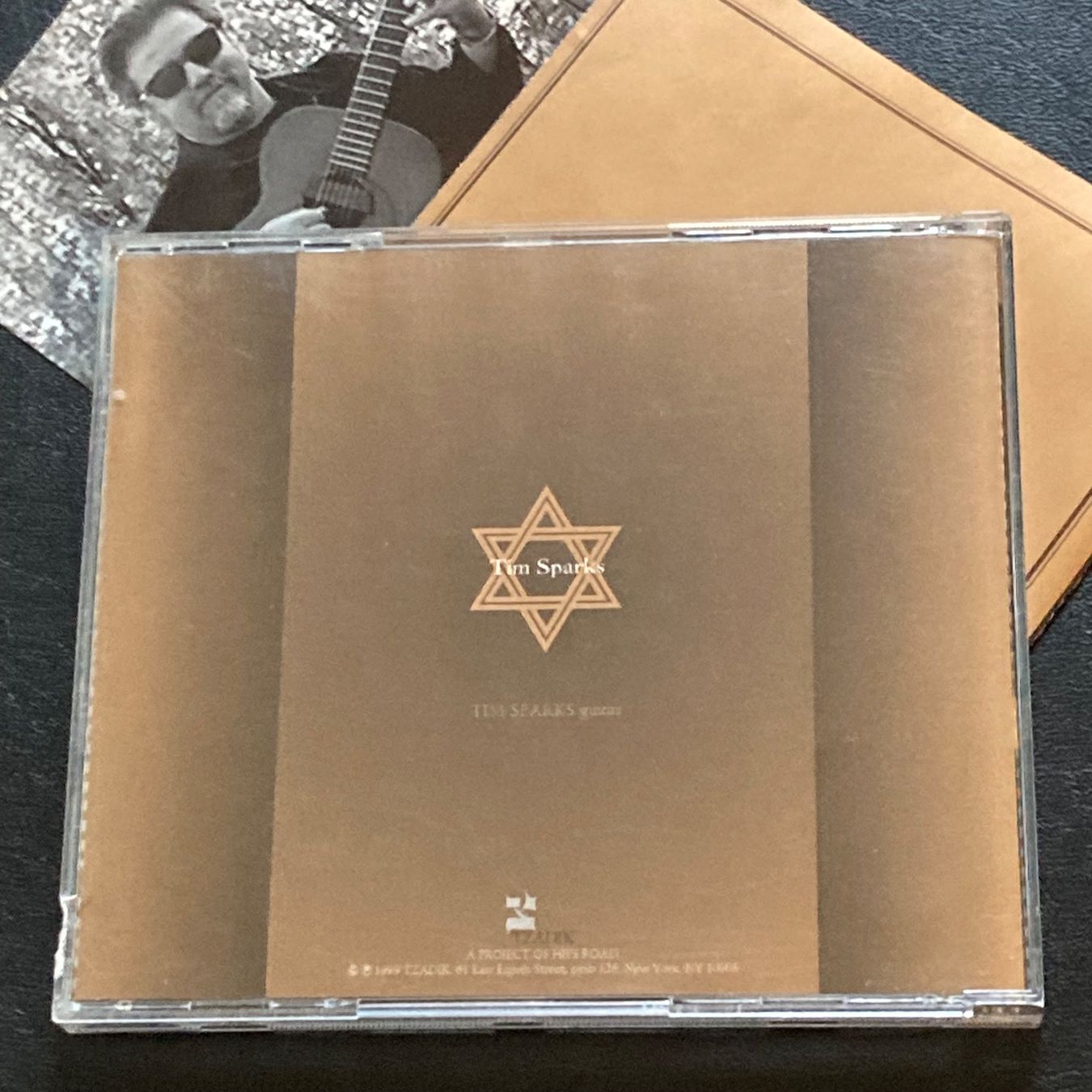 CD: Tim Sparks - Neshamah | Klezmer, Folk – Usato da Bern venduto da Ntsamina 1