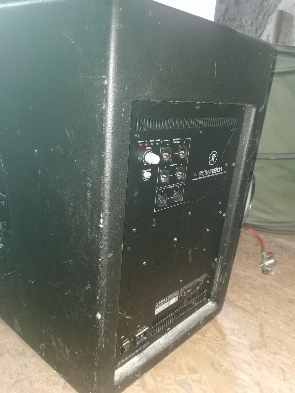 Mackie Lautsprecher: Mackie SRM 1801 18" Aktivsubwoofer – Gebraucht aus Beromünster von sonyyl 1