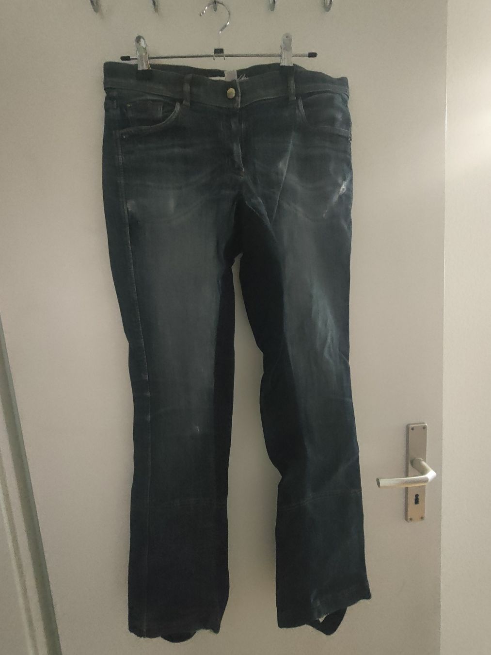 Felix Bühler Pantaloni: Jeansreithose Grösse 38 Felix Bühler – Usato da Mönchaltorf venduto da Icelandichorse