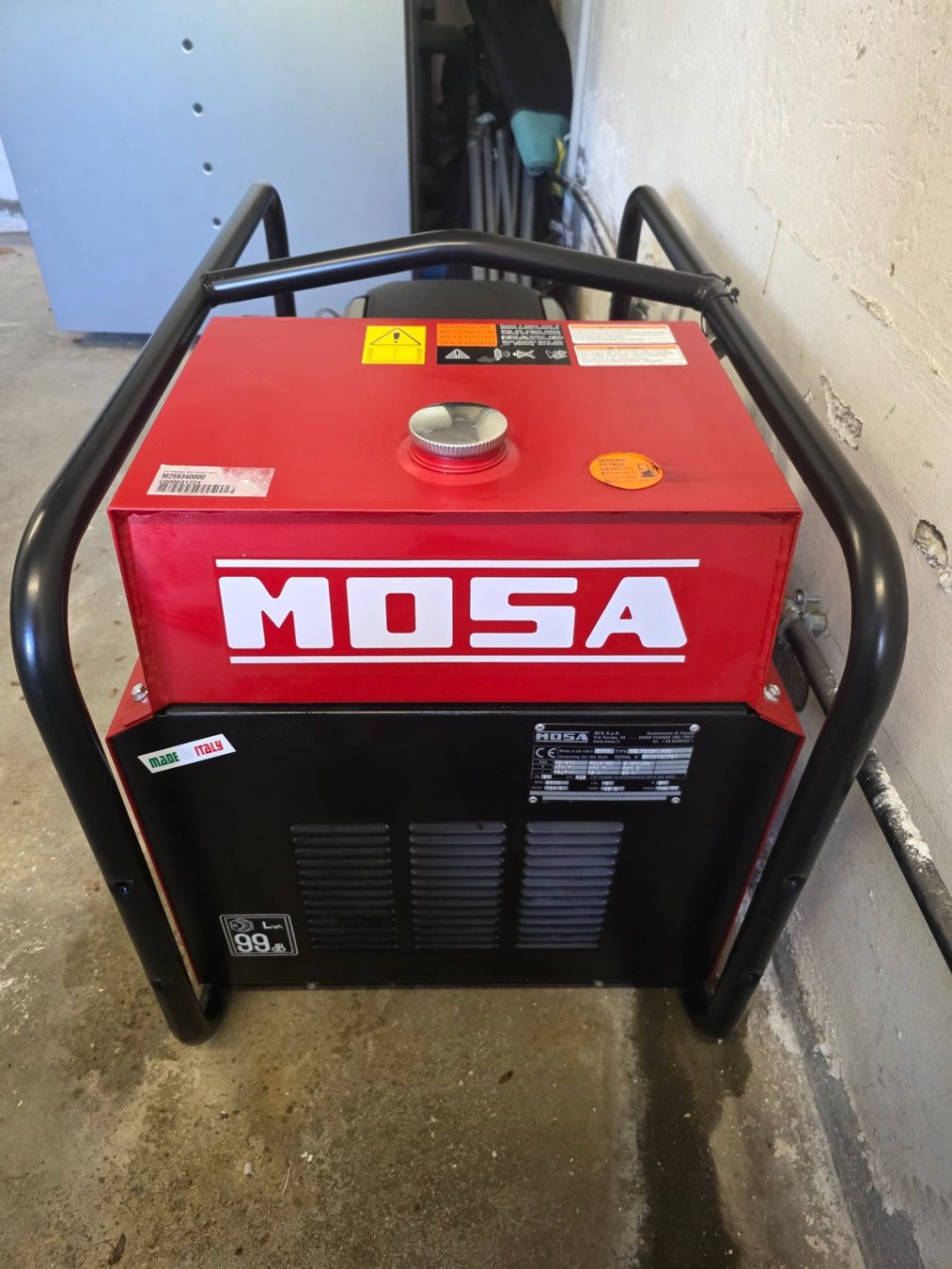 Generatori di corrente: MOSA Stromgenerator GE 12054 HBS – Usato da Unterentfelden venduto da Anthony89