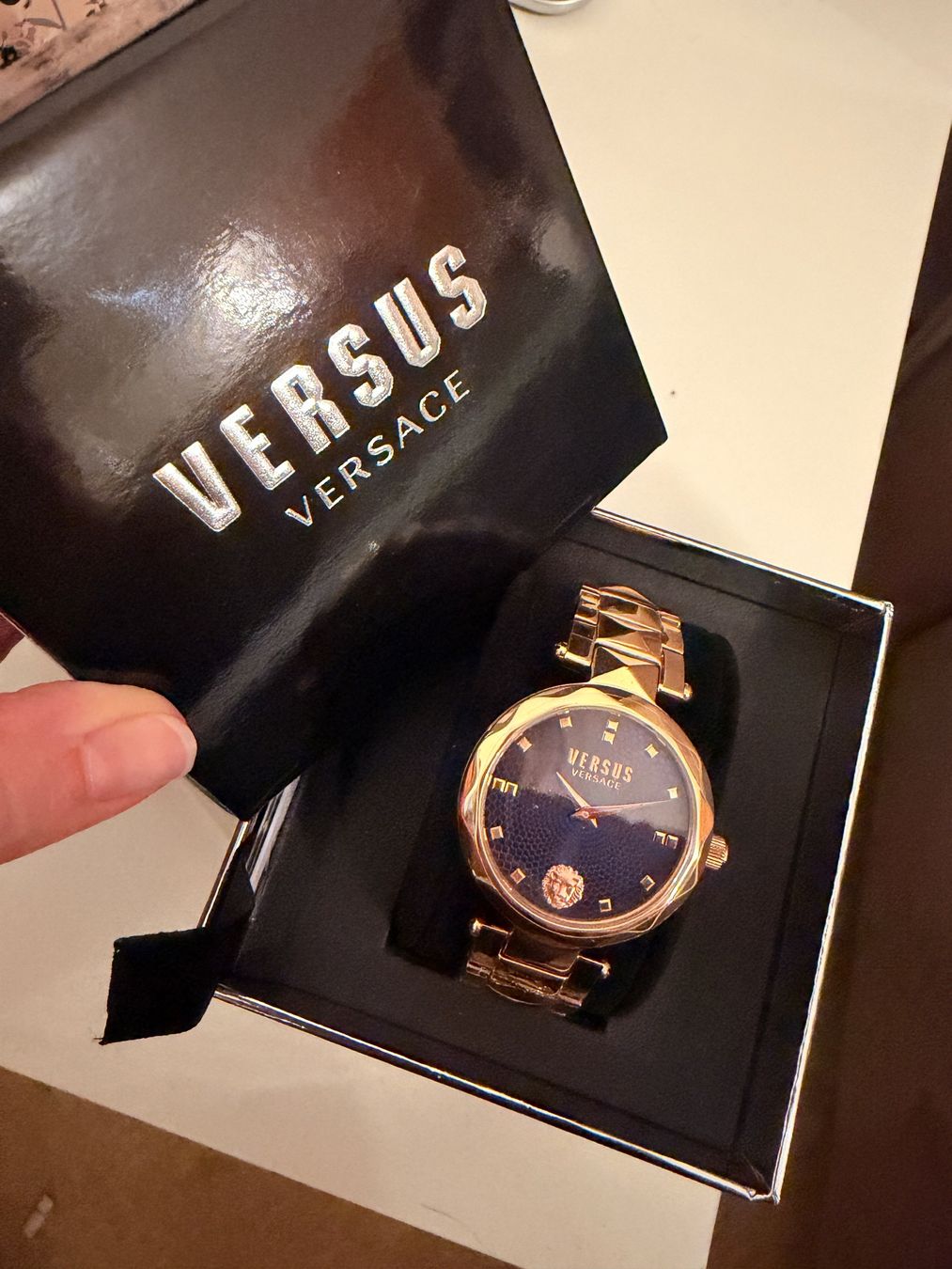 Versace Orologi: Versace Uhr – Nuovo (secondo la descrizione) da Winterthur venduto da raf_dg8y 1
