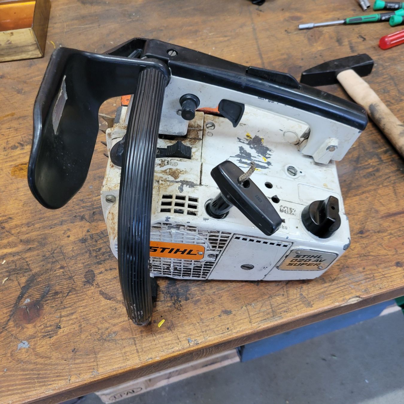 Stihl Seghe: Einhandmotorsäge Stihl – Difettoso da Ettingen venduto da zimmi07