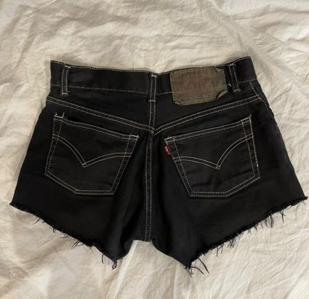 Levi’s Denim Shorts – Schwarz