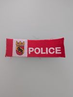 Ecusson brodé POLICE, blason police cantonale Bernoise