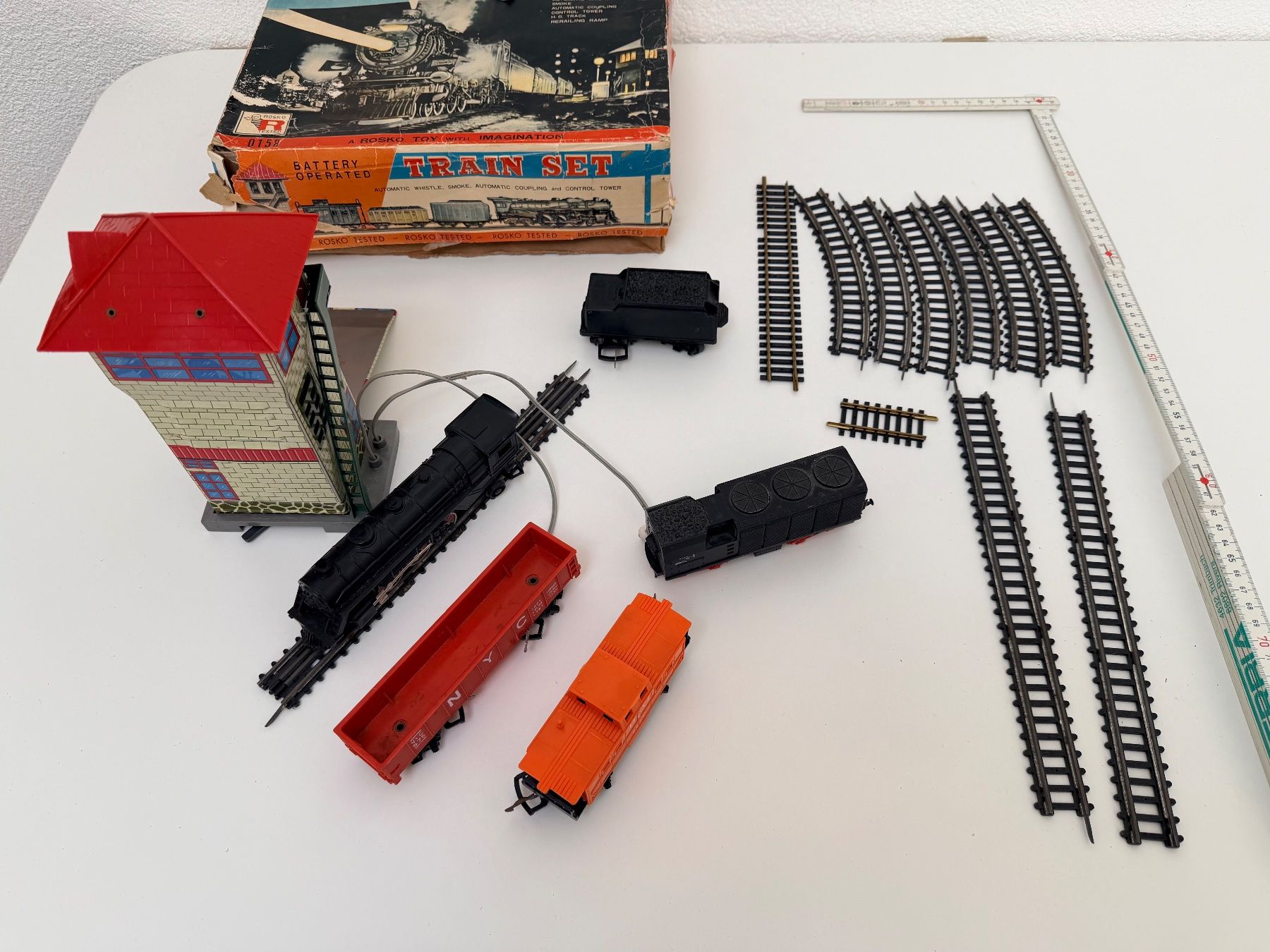 Modelleisenbahnen: Eisenbahn Spielset ROSKO – Defekt aus Wettingen von jo_walters 1