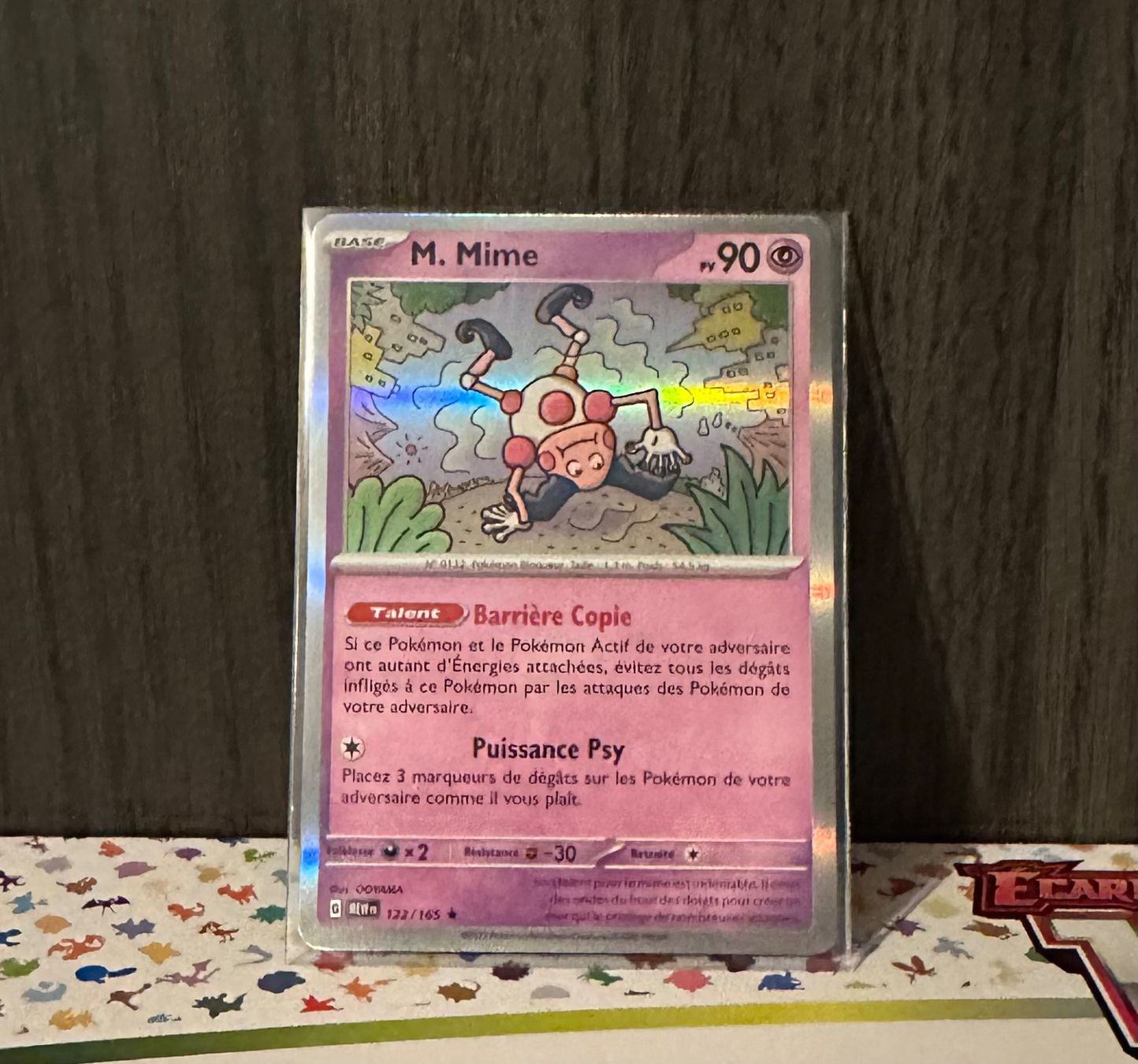 Pokémon Carte collezionabili: Pokémon 151 FR M.Mime Holo – Usato da Grand-Lancy venduto da Mario64