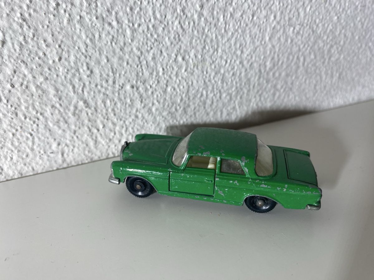Lesney Modellini d'auto: Lesney mercedes – Usato da Winterthur venduto da ben_9vxx 2