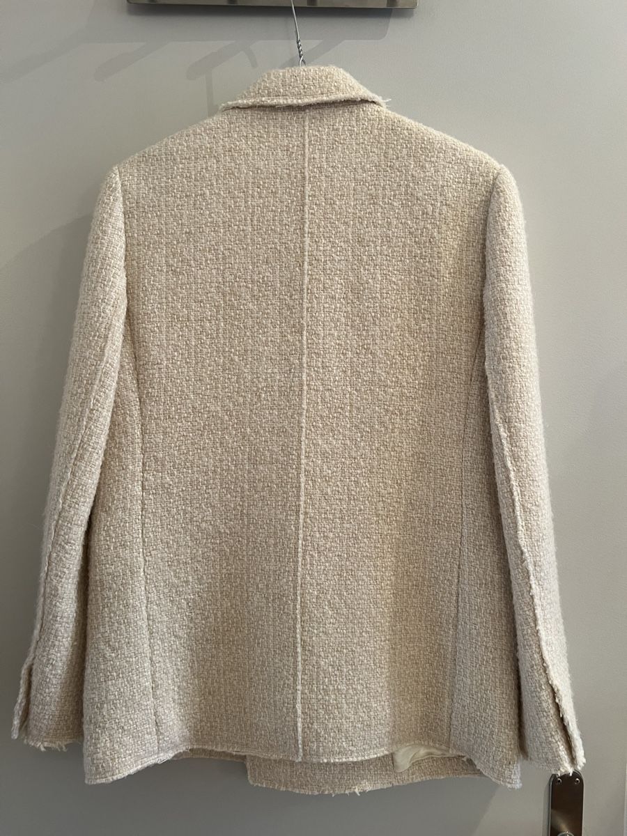 Giacche: Theory Blazer Gr. 2 beige – Nuovo e nell'imballaggio originale da Zürich venduto da Meike002 4