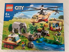 LEGO City 60302 Tierrettungseinsatz, fabrikneu, ungeöffnet