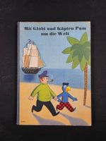 Mit Globi und Käpten Pum um die Welt, 1942 Erstausgabe, Z1-2