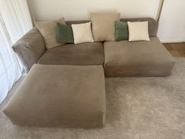 Sofa Vetsak beige sehr guter Zustand