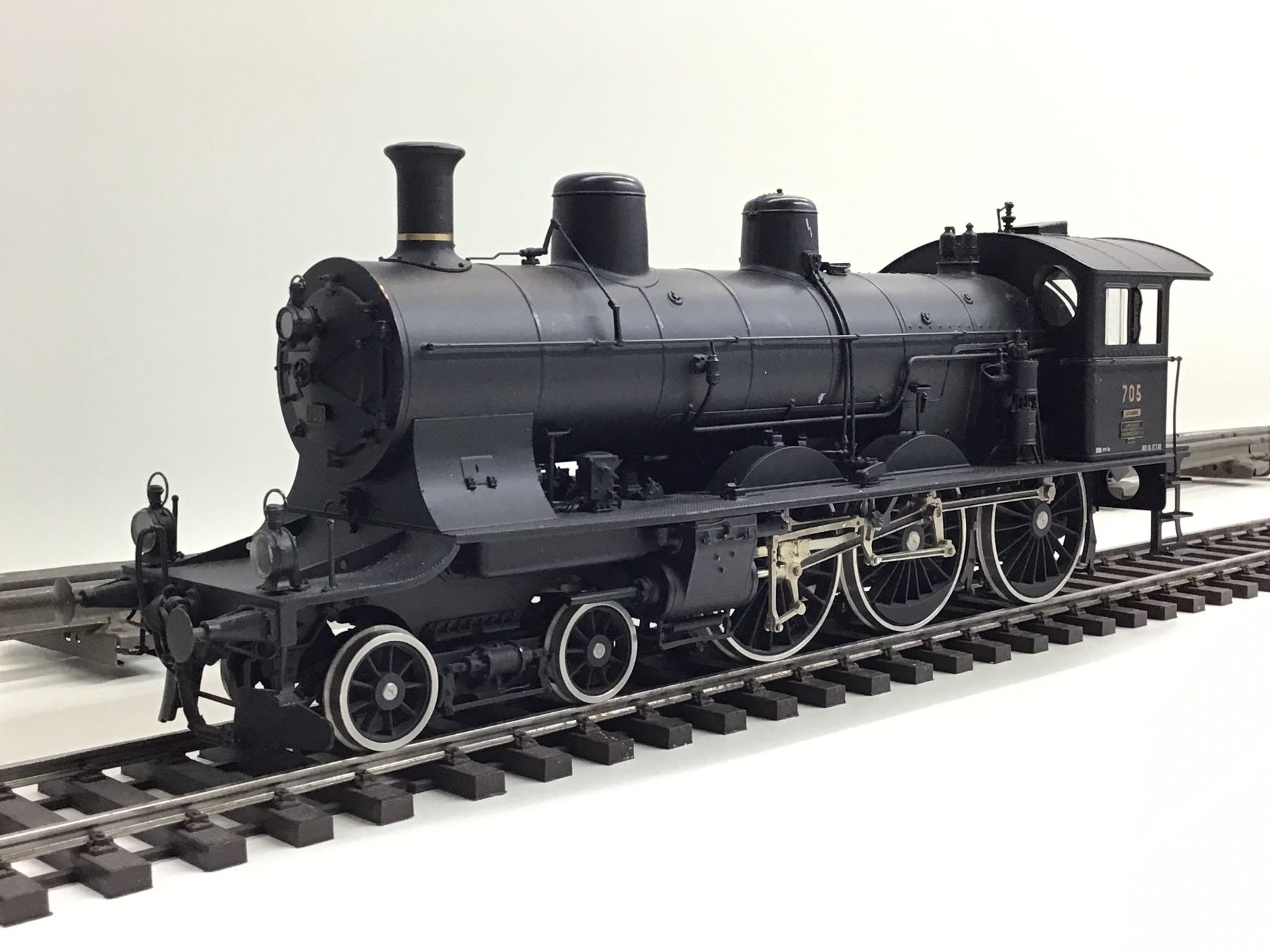 Modellini di ferrovie: SPUR 0 Dampflokomotive 705 - – Usato da Männedorf venduto da Modellbau-wyss 4
