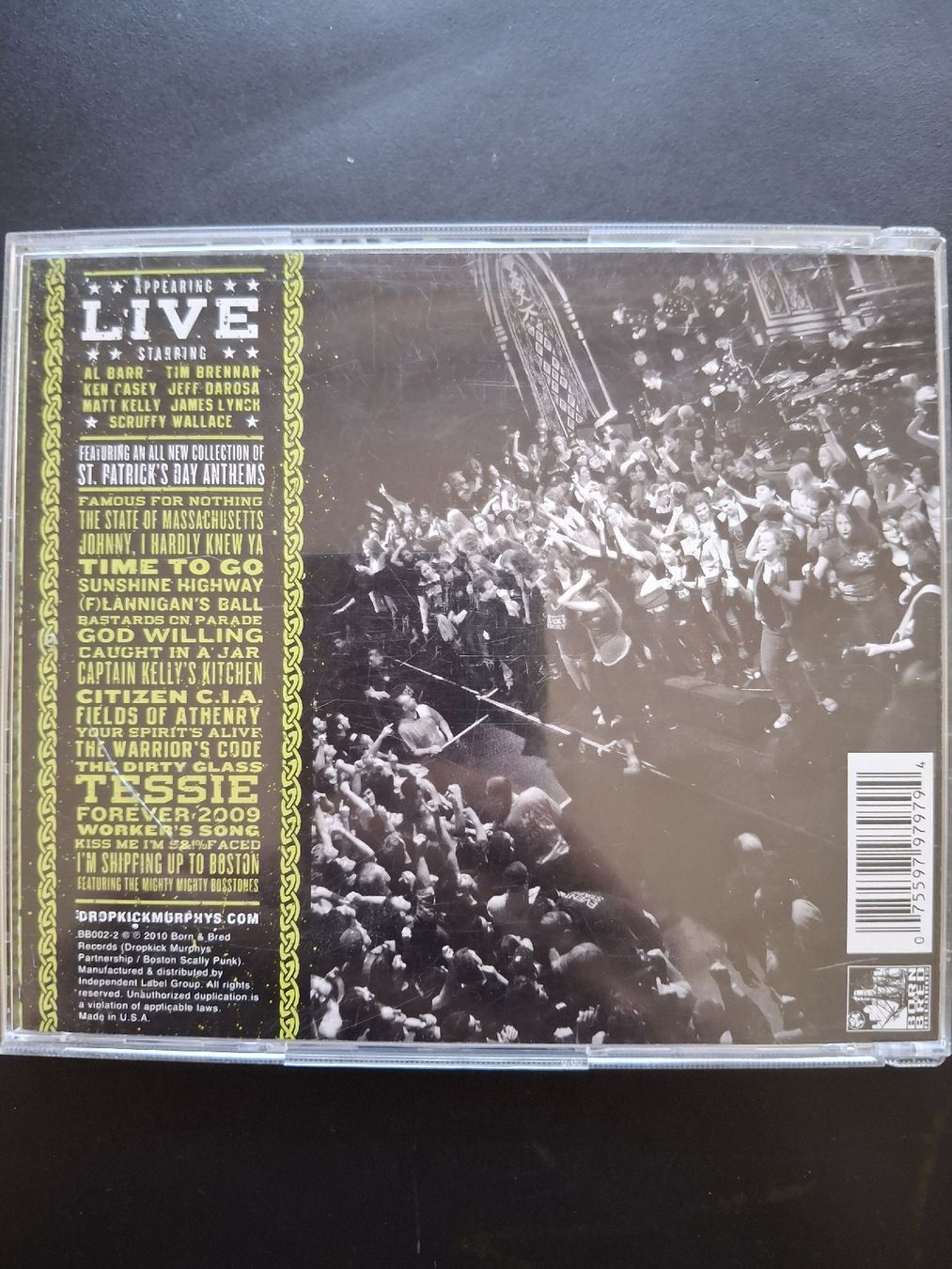 CDs: Dropkick Murphys - Live On Lansdowne, Boston MA – Gebraucht aus Thierachern von Wemala 1