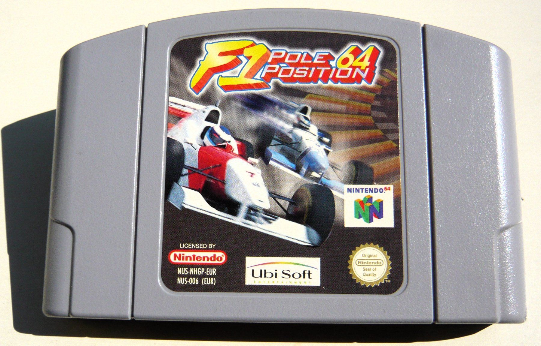 Nintendo Giochi: Nintendo 64 -F1 Pole position 64 – Usato da Onex venduto da Jaguar1986