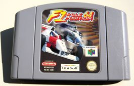 Nintendo 64 -F1 Pole position 64