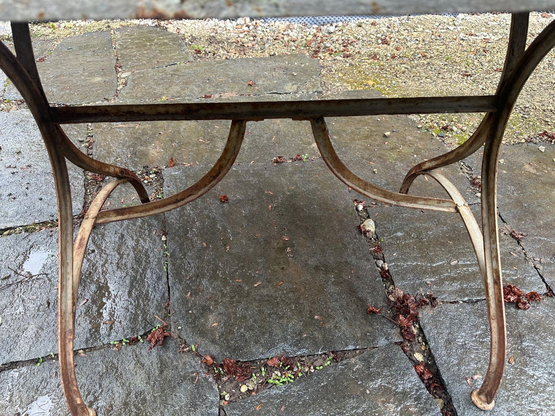 Tavoli: Jugendstil  Blechtisch Gartentisch – Usato da Winterthur venduto da Paul24 5