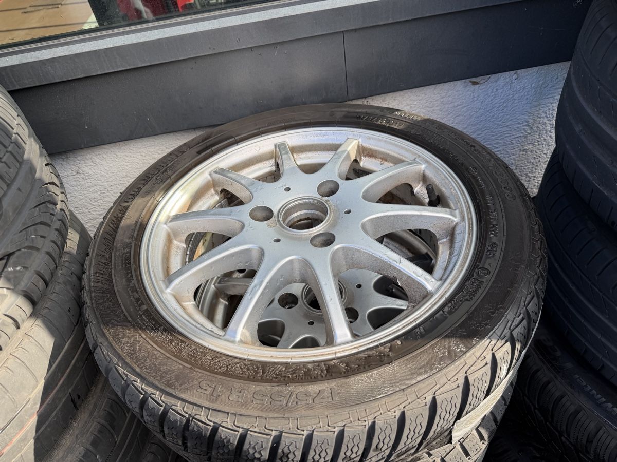 Pneumatici & Ruote complete: Roues hiver smart for two – Usato da Courrendlin venduto da shopwheels