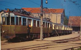 ANNEMASSE - SIXT  - Tram Haute-Savoie