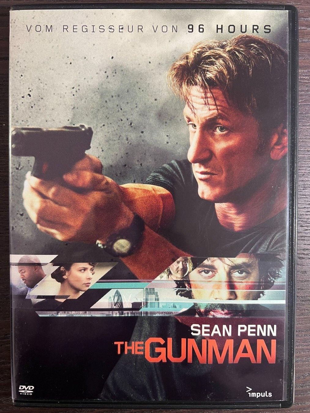 Tutti i DVDs: The Gunman – Usato da Zürich venduto da FilmFreunde