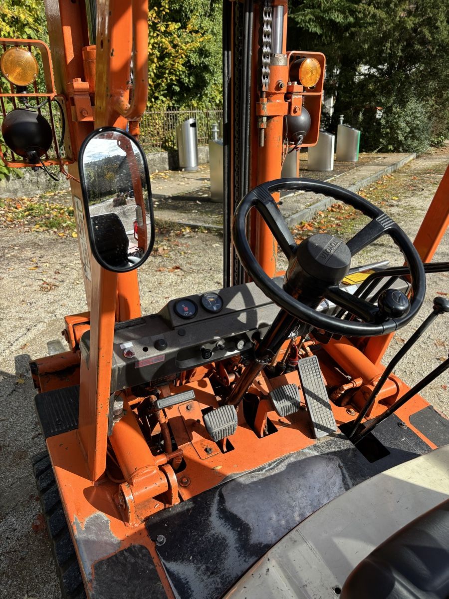 Toyota Carrelli elevatori e a forche: Gabelstapler Toyota 2FG30 – Usato da Neuenhof venduto da redballexpress 6