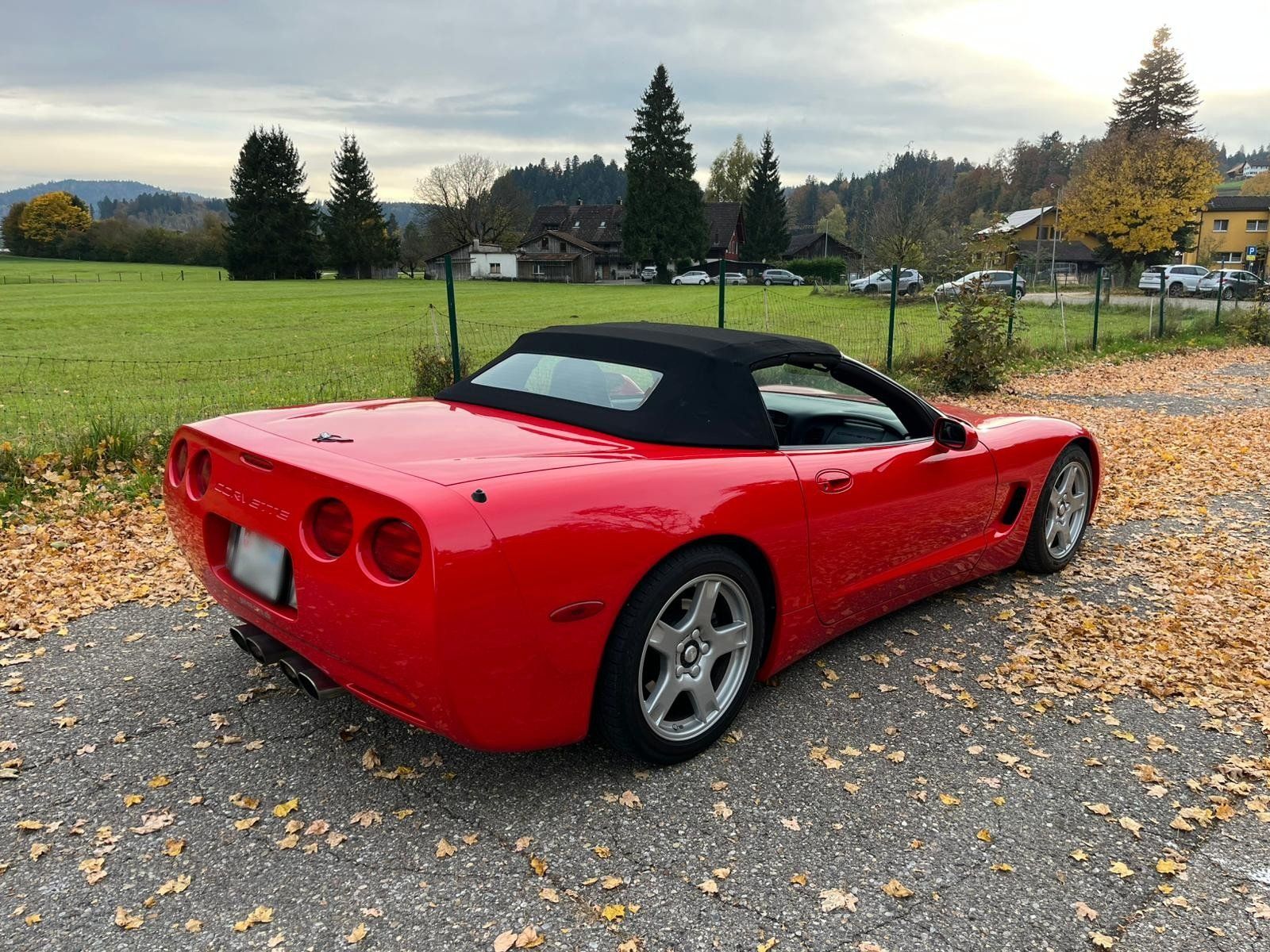 Chevrolet Automobili: Corvette C5 Convertible Top Zustand – Usato da Adetswil venduto da wju 3