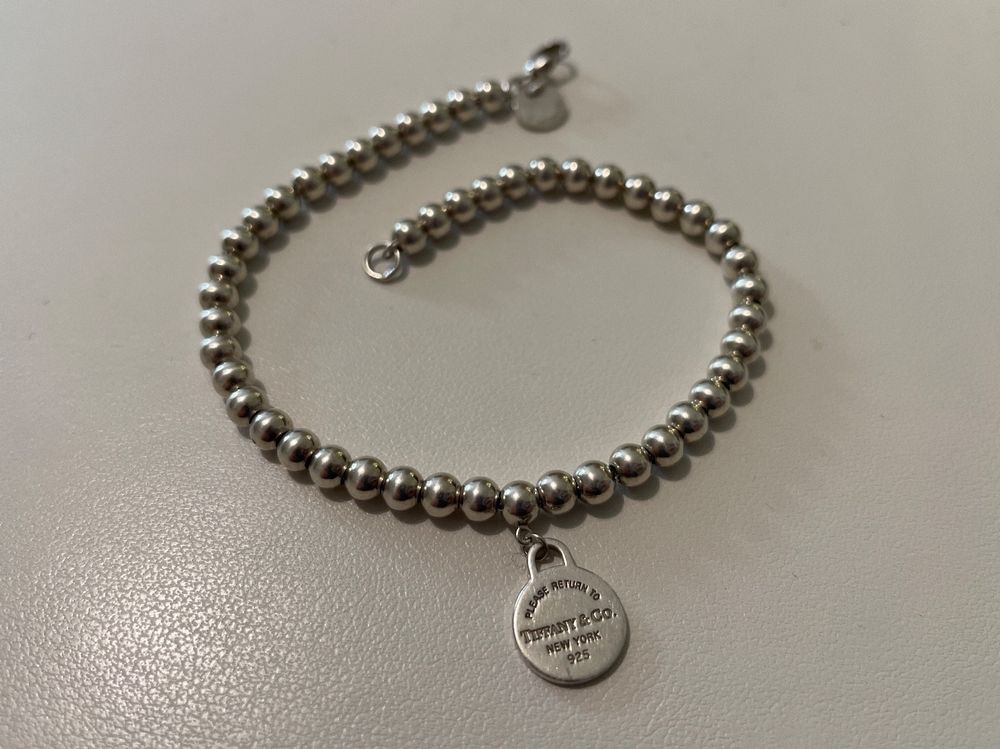 tiffany armband return to tiffany