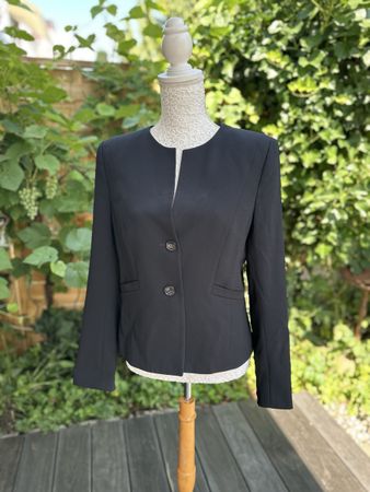 LUISA CERANO Blazer Gr. 40 (Schwarz)