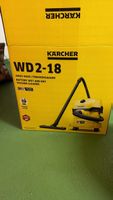 Kärcher Akku-Nass-Trockensauger WD 2-18 neuwertig