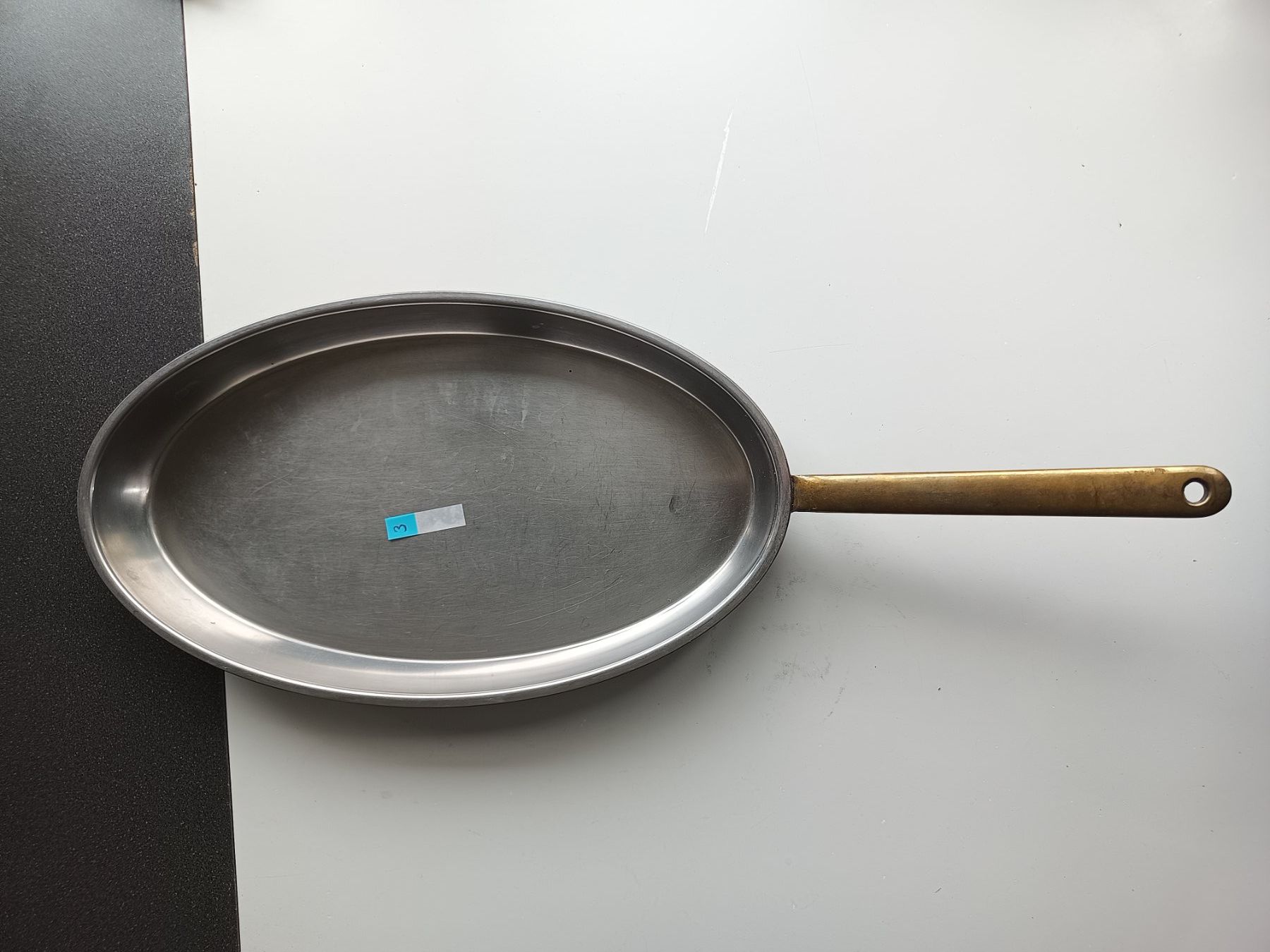 Pfannen: Gastro Kupfer Fischpfanne – Gebraucht aus Oberegg von 19franzi94