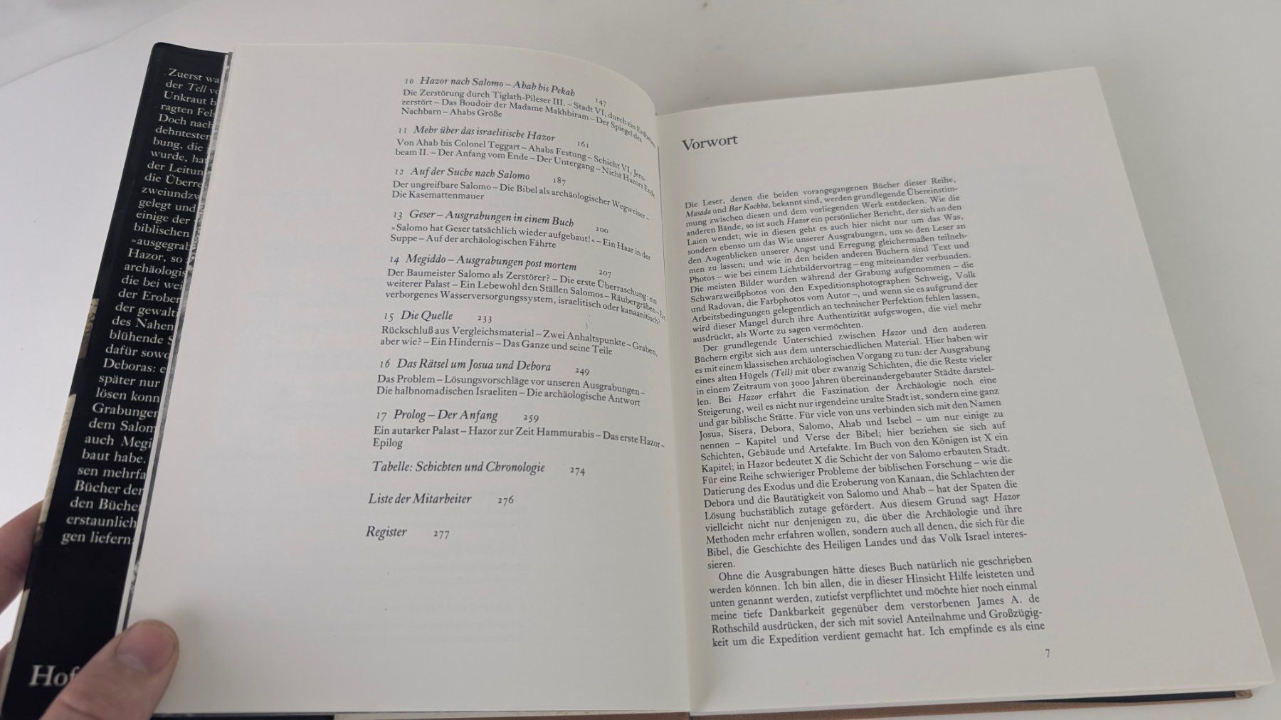 Libri: Hazor, 1976 Yigael Yadin – Usato da Zürich venduto da 1.Simon 8