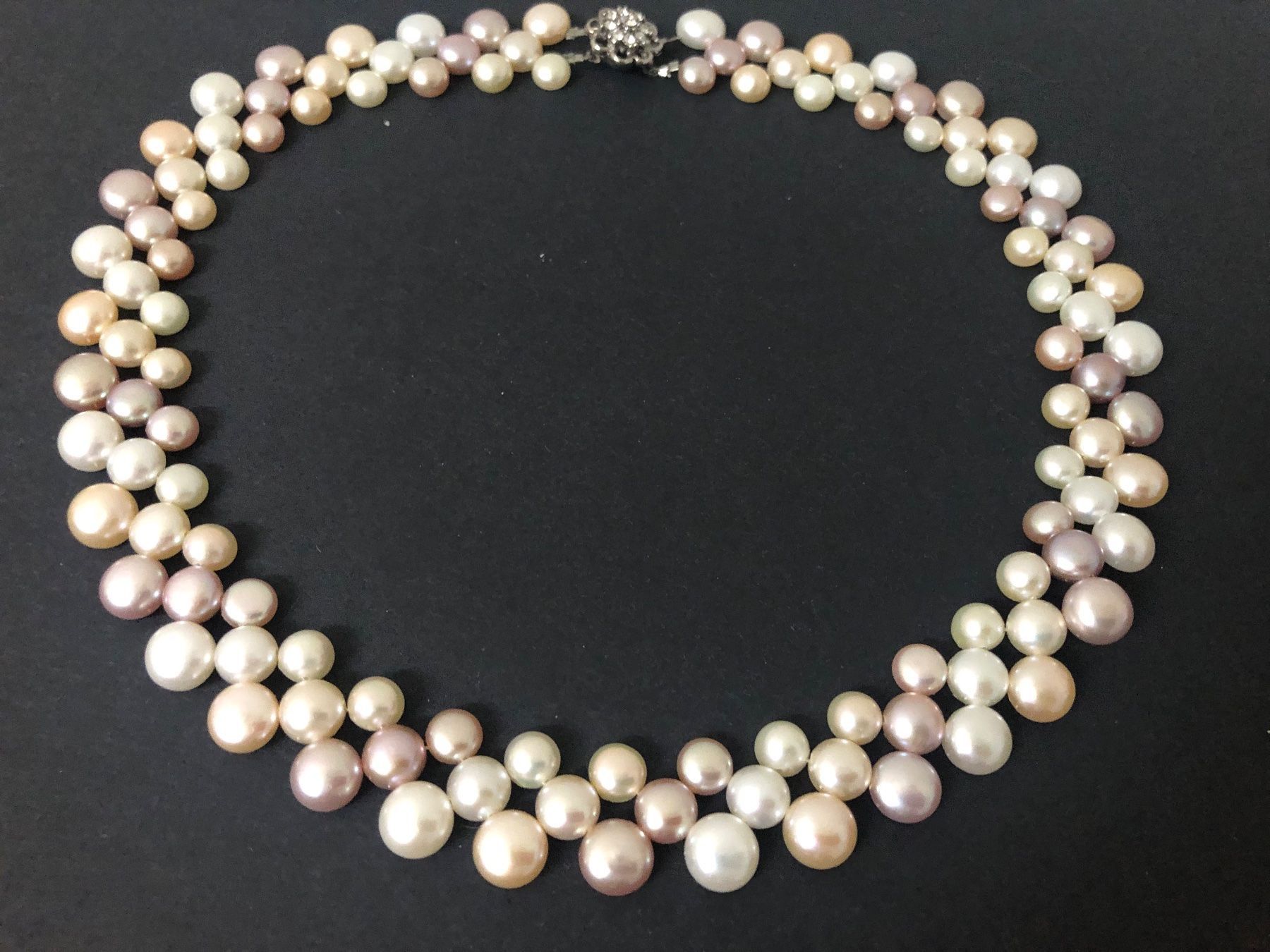 Catenine: Collier aus Perlen (Süsswasser) – Usato da Stein AR venduto da EvaL056 3