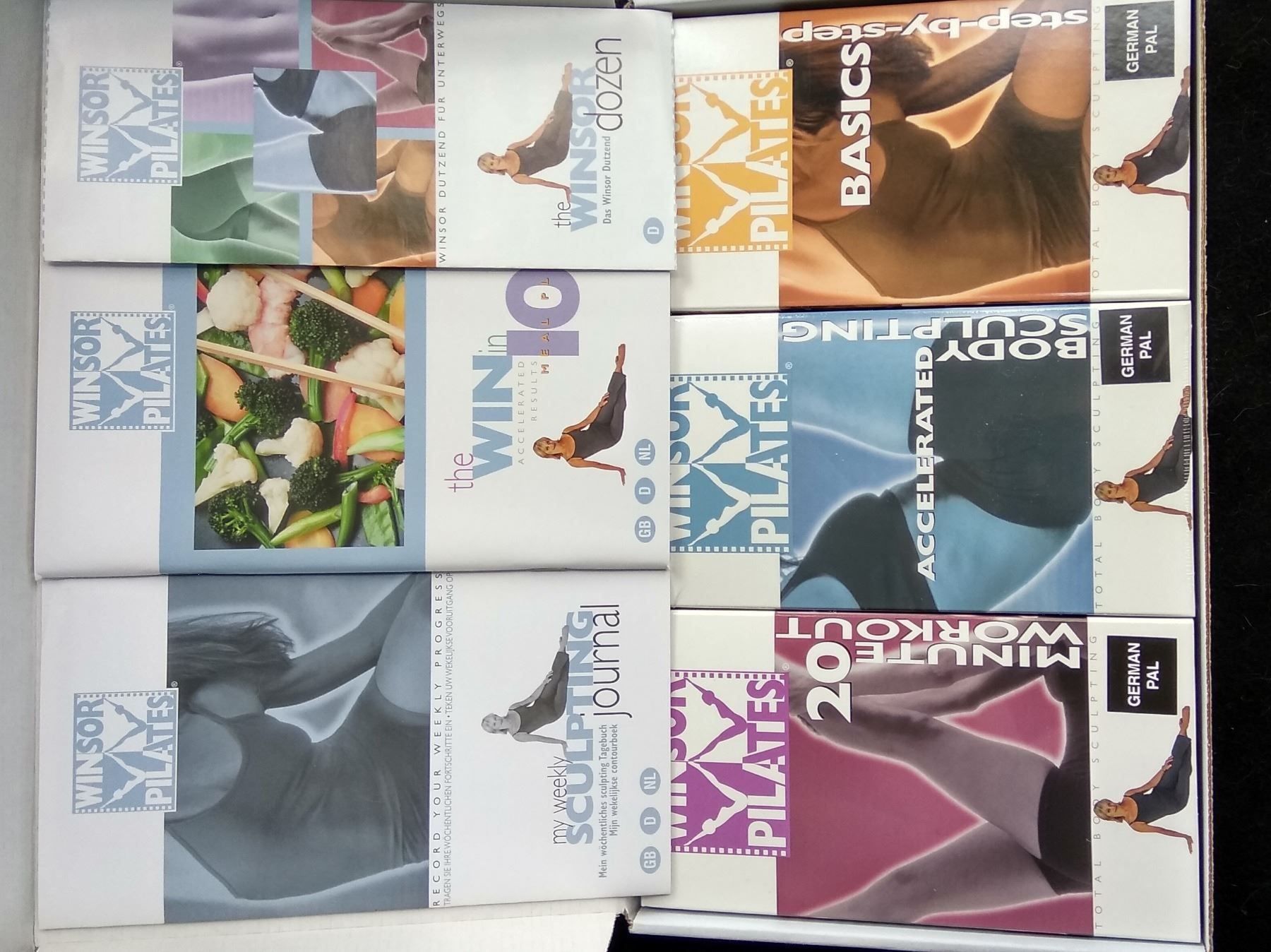 Tutti i DVDs: 3x WINSOR PILATES    BASIC bis zum PROFI – Nuovo e nell'imballaggio originale da Wolfhausen venduto da Didileo 1