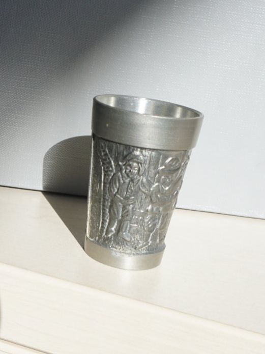 Tazze: Zinnbecher klein 3er Set – Nuovo (secondo la descrizione) da Giswil venduto da sowo60 6
