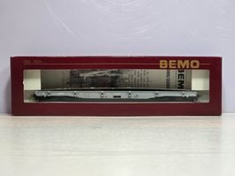 Bemo, 2280103, RhB, Rungenwagen, Vitrine