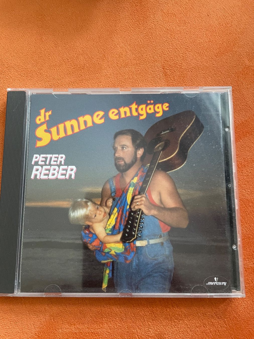 CD: Peter Reber - Dr Sunne entgäge – Usato da St.Gallen venduto da Korb0