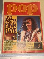 pop magazin , ca 1972,  t rex, pink floyd