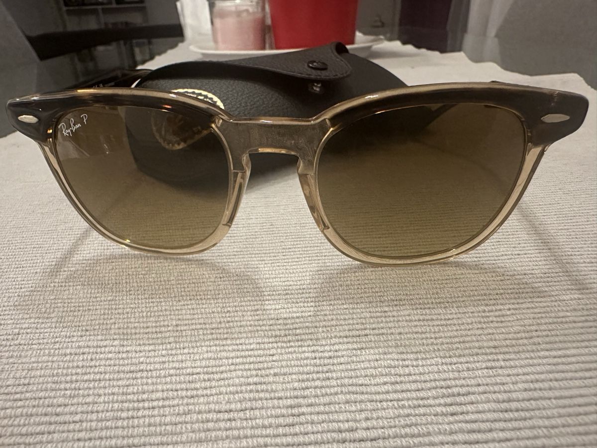 Ray-Ban Occhiali & Lenti: Ray Ban Hawkeye Sonnenbrille – Usato da Sierre venduto da Tracy83 1