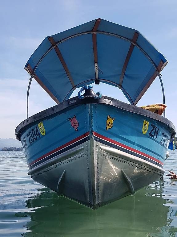 Boote: Aluminium Motorboot Aussenborder 6PS MFK, Anhänger & Blache – Gebraucht aus Bäch SZ von nik_q9m7 4