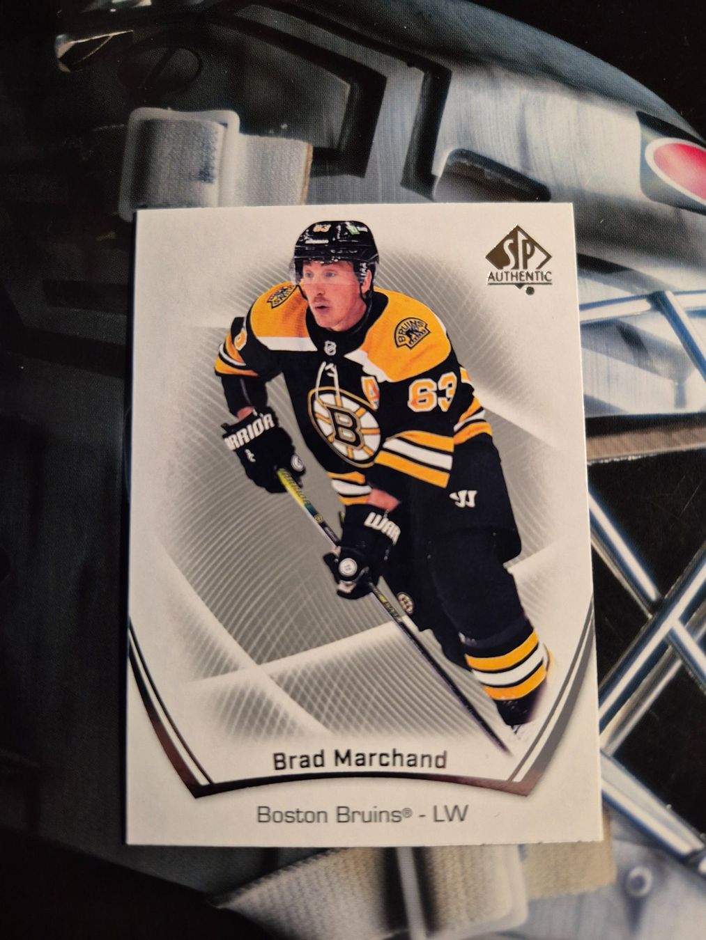 NHL Carte collezionabili: NHL Brad Marchand Boston Bruins – Usato da Treiten venduto da Sauber73