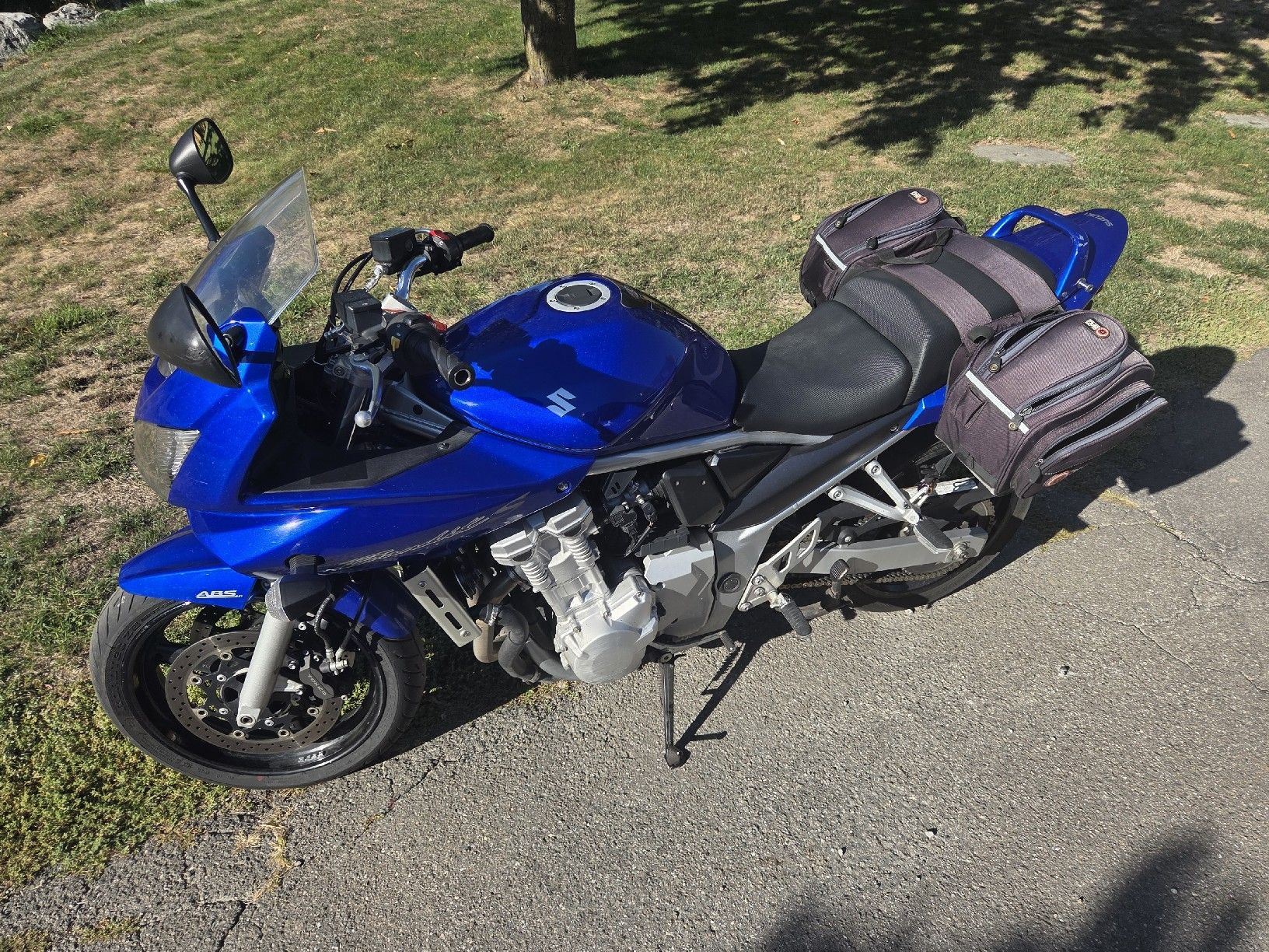 Suzuki Strada: Suzuki GSF650SUA Bandit – Usato da Wünnewil venduto da Caesar9 2