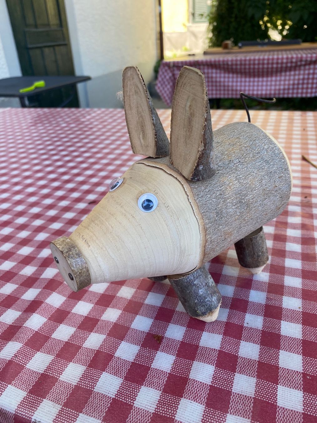 Alle Dekorationen: Deko Schwein Schweinchen Säuli – Gebraucht aus Wädenswil von BS540 1