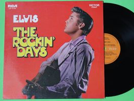 Elvis Presley - The Rockin' Days (Germany) LP Vinyl 12"