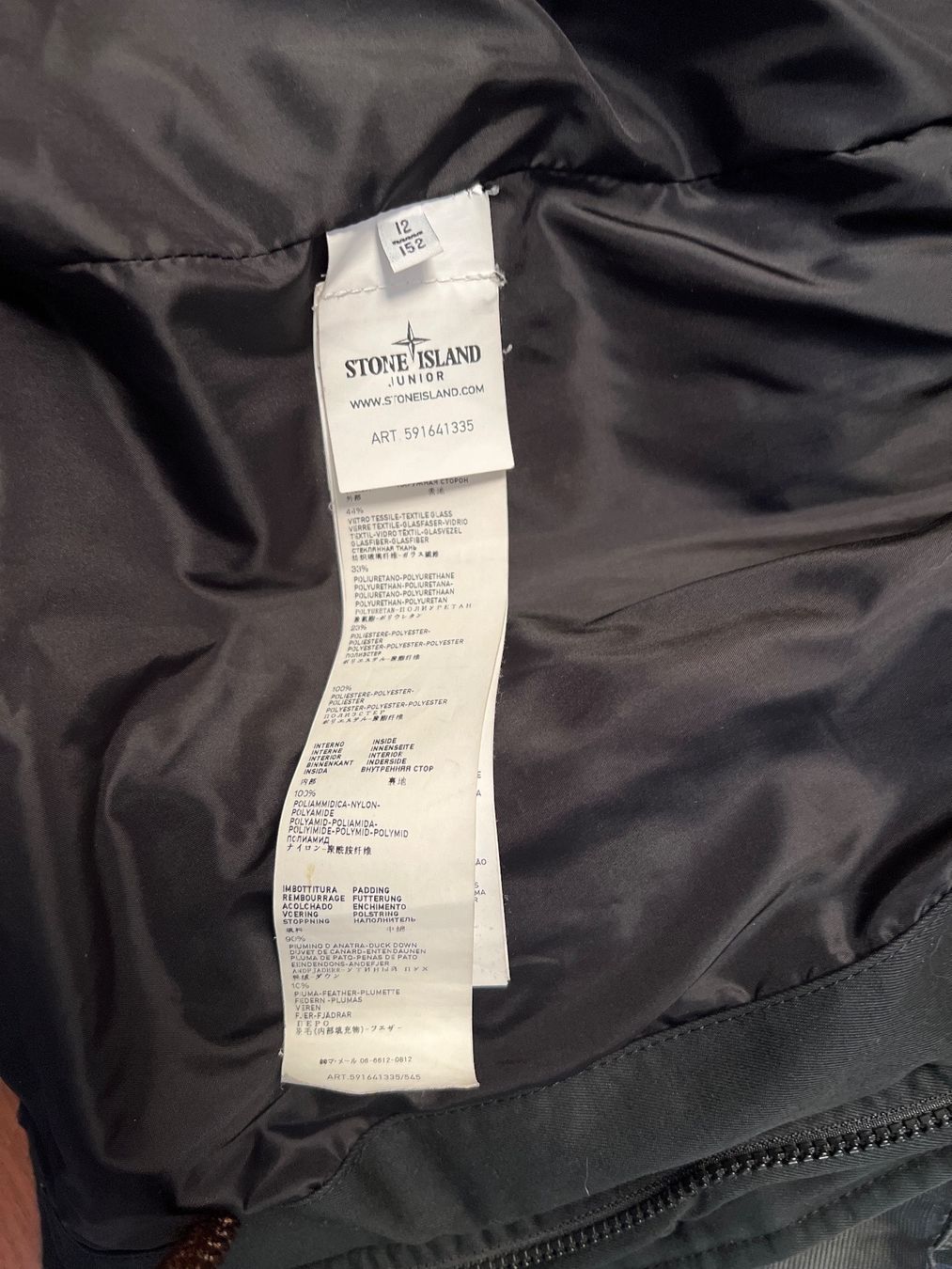 Stone Island Giacche & Cappotti: Stone Island Downjacke – Usato da Wädenswil venduto da gdcb 5