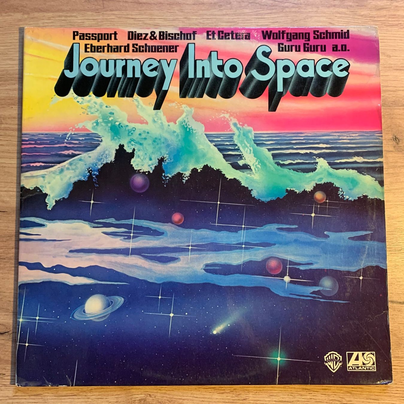 Dischi in vinile: VARIOUS - JOURNEY INTO SPACE...OG GER 1975...VG+/VG – Usato da Gals venduto da Diskopatshop