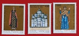 VATIKAN UKRAINE 1000 J. CHRISTIANISIERUNG 1988** POSTFRISCH